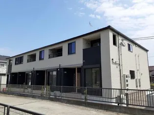 岡山県浅口市金光町占見新田【アパート】の外観