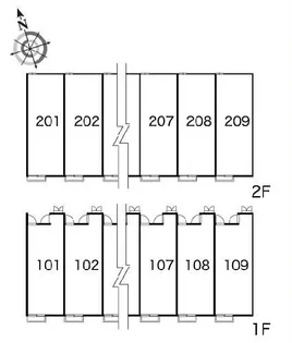 レオパレスCOCOON【1階】のその他画像