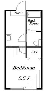 クオリティハイツ幕張本郷【1階】の間取り