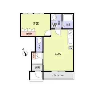 神奈川県川崎市多摩区枡形1【一戸建】の間取り