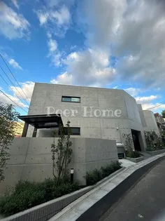 ブルシエル中目黒【1階】の外観