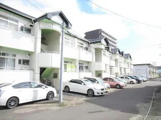 福島県郡山市富久山町久保田字梅田【アパート】の外観