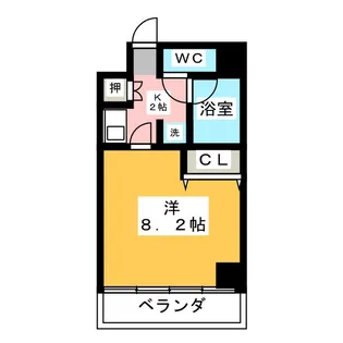 KONSORTE松原【7階】の間取り