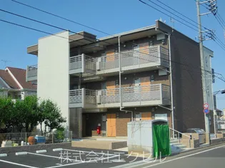 東京都小平市栄町2【アパート】の外観