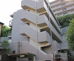 神奈川県川崎市高津区久本1【マンション】の外観