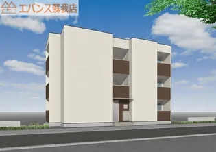 (仮称)ジーメゾン千葉長洲フィオーレ【3階】の外観