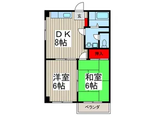 第2豊マンション【3階】の間取り