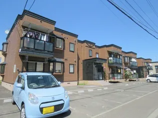 北海道札幌市北区屯田七条5【アパート】の外観