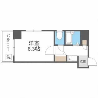 福岡県福岡市南区大橋2【マンション】の間取り