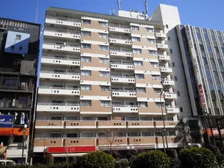 巣鴨陽光ハイツ【8階】の外観