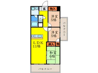 GranPino柴原の間取り
