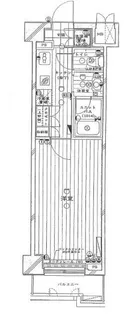 ルーブル学芸大学七番館【4階】の間取り