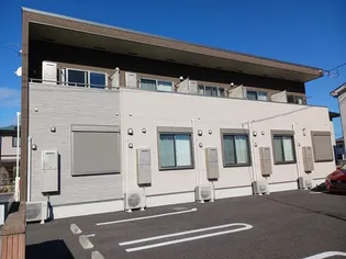 群馬県太田市藤阿久町【アパート】の外観