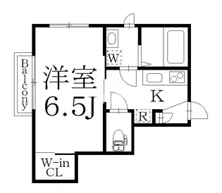 ロイヤルパーク中野【2階】の間取り