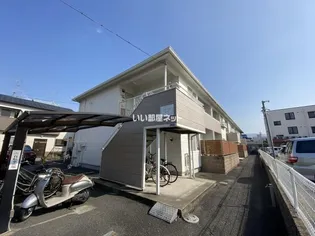 大阪府東大阪市新庄2【アパート】の外観