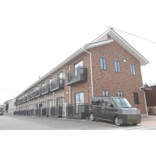 ハイツプラージュ2号館【1階】の外観