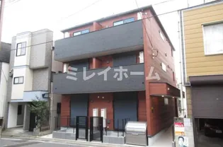 ソレイユ馬込【1階】の外観