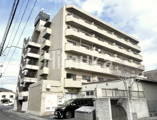岡山県岡山市北区今8【マンション】の外観