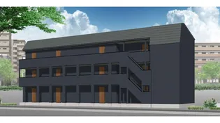 (仮称)町田市玉川学園2丁目新築工事【2階】の外観