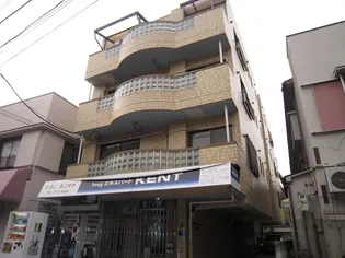 サンビューレ南馬込【4階】の外観