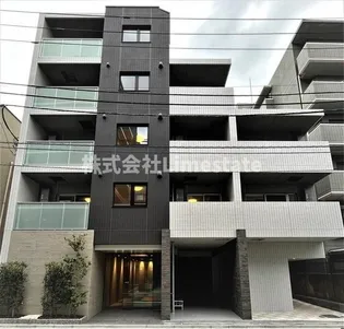 SUNIVAS飯田橋【4階】の外観