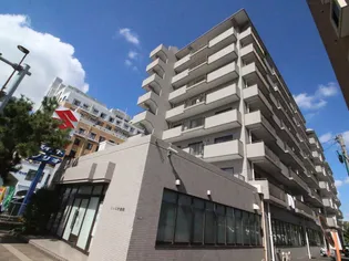 ソシエ弐番館【6階】の外観