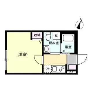 ベイルーム橋本Grande【1階】の間取り