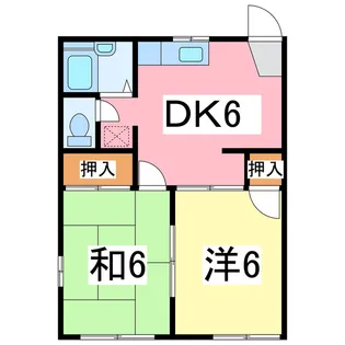 サンホームズ【1階】の間取り