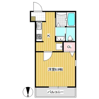 コンフォーザ小岩【3階】の間取り