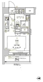 RELUXIA CITY 北新宿(リルシア シティ)【5階】の間取り