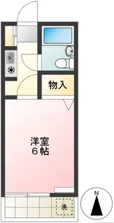 池沢ビル【3階】の間取り