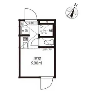 スマイエ北新宿【2階】の間取り