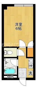 JHハイツ【2階】の間取り