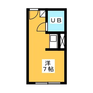 サンパレス八事【3階】の間取り