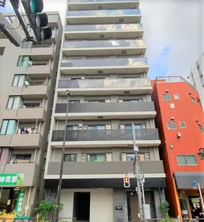 東京都荒川区東日暮里4【マンション】の外観