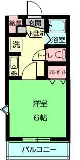 新栄館【2階】の間取り