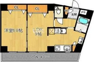 パークウォーク京都東山【5階】の間取り