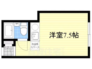 CEREZO井口堂【2階】の間取り