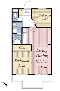 エトワール船堀【2階】の間取り