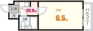 アメニティ可部【2階】の間取り