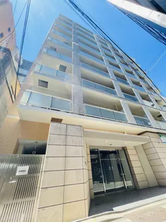 フレンシア麻布十番ノース【2階】の外観
