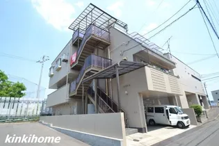 広島県広島市佐伯区三筋3【マンション】の外観