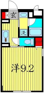 SPコート池袋【2階】の間取り