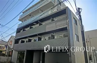 ジェノヴィア渋谷本町グリーンヴェール【4階】の外観