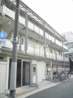 新幸グリーンハイツ【1階】の外観