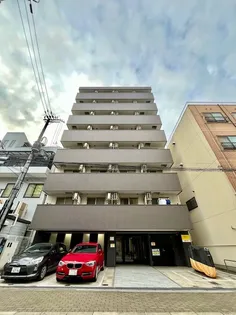 大阪府大阪市淀川区木川西4【マンション】の外観