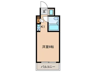 アルコバレーノ【3階】の間取り