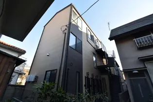 東京都豊島区池袋本町4【アパート】の外観