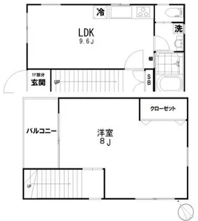 フェリジータ【2階】の間取り