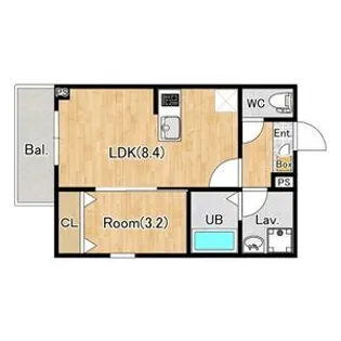 (仮称)ジーメゾン所沢若狭【1階】の間取り